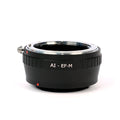 Lens Adapter for Nik AI to EOS-M