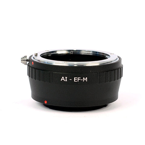 Lens Adapter for Nik AI to EOS-M
