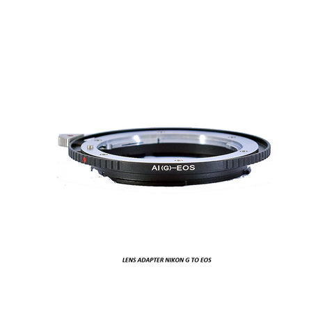 Lens Adapter Nik-G to EOS