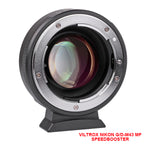 Viltrox Lens Adapter Nik G/D-to-M4/3 MF SpeedBooster