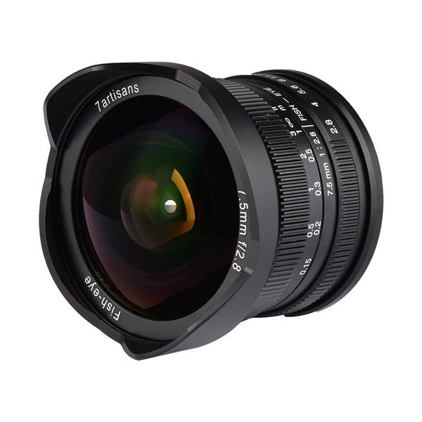 7Artisans 7.5mm F2.8 Lens Sony E-Mount