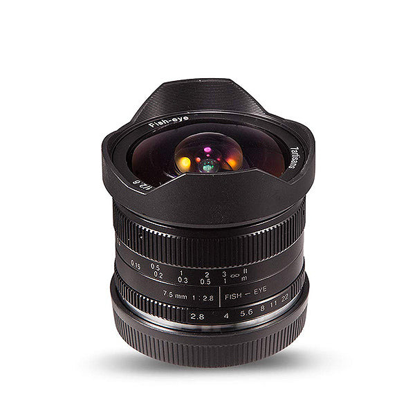 7artisans Photoelectric 7.5mm F2.8 Fisheye Lens for Micro Four Thirds