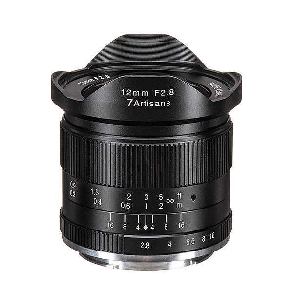 7Artisans 12mm F2.8 Lens Fuji X-Mount