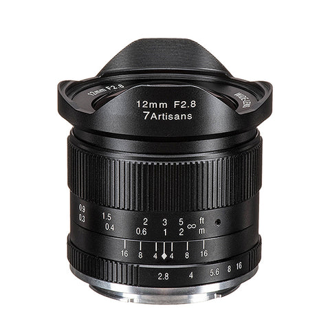 7Art   12mm F2.8 Fuj-X
