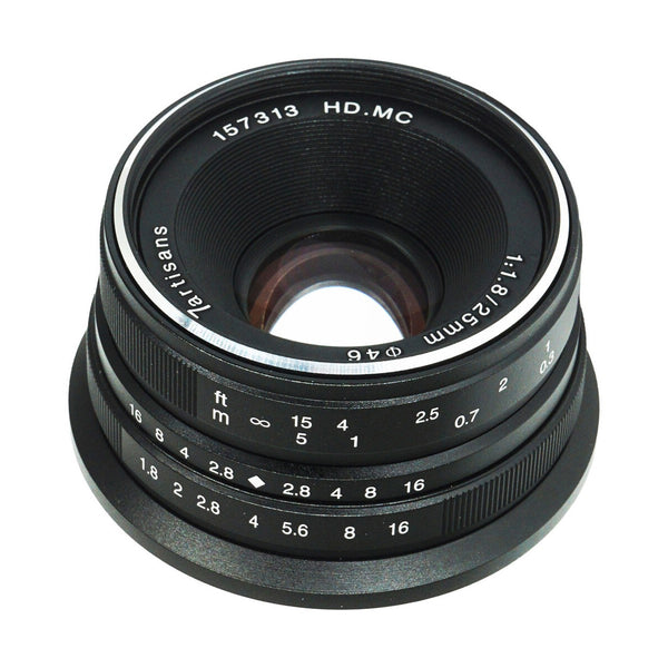 7Artisans 25mm F1.8 Lens Sony E