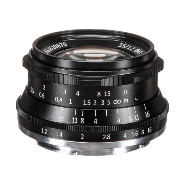 7artisans Photoelectric 35mm F1.2 Lens for Sony E (Black)