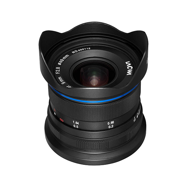 Lensbaby 9mm F2.8 Zero-D Lens Fuji X