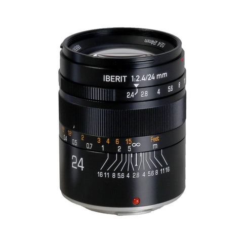 KIPON Iberit 24mm F2.4 Lens for FUJIFILM X