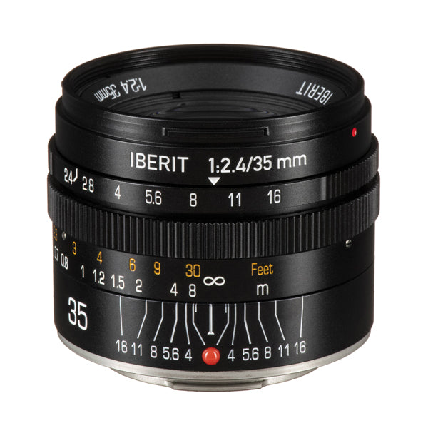 KIPON Iberit 35mm F2.4 Lens for FUJIFILM X – Camerahaus