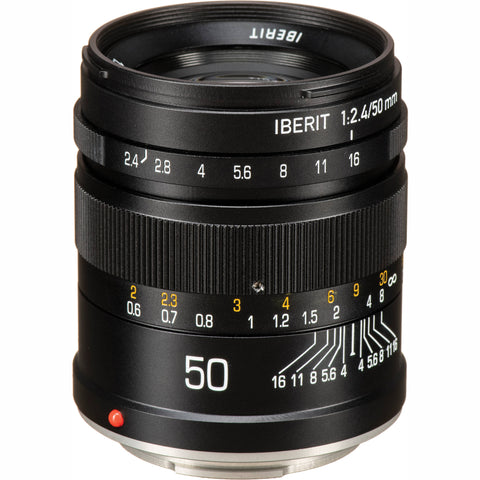 KIPON Iberit 50mm F2.4 Lens for FUJIFILM X