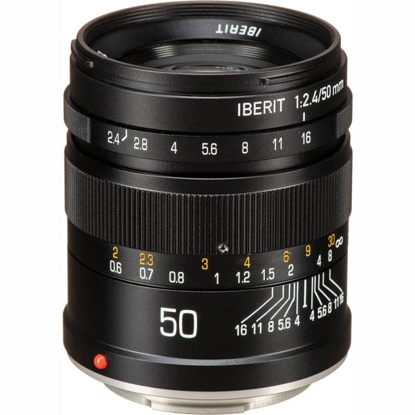 KIPON Iberit 50mm F2.4 Lens for FUJIFILM X – Camerahaus