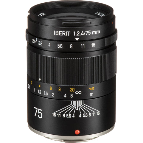 KIPON Iberit 75mm F2.4 Lens for FUJIFILM X