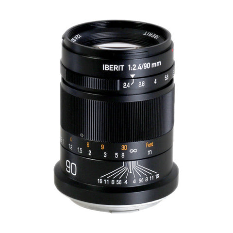 KIPON Iberit 90mm F2.4 Lens for FUJIFILM X