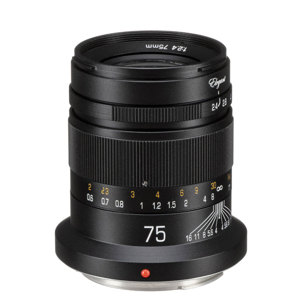 KIPON Elegant 75mm F2.4 Lens for Nikon Z