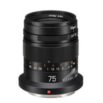 KIPON Elegant 75mm F2.4 Lens for Nikon Z