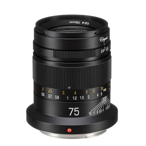 KIPON Elegant 75mm F2.4 Lens for Nikon Z