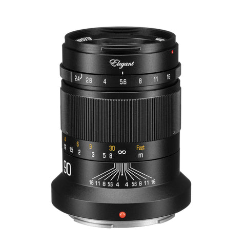 KIPON Elegant 90mm F2.4 Lens for Nikon Z