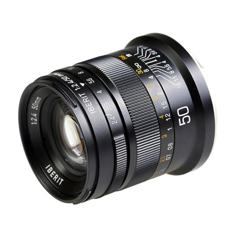 KIPON Iberit 50mm F2.4 Lens for Sony E