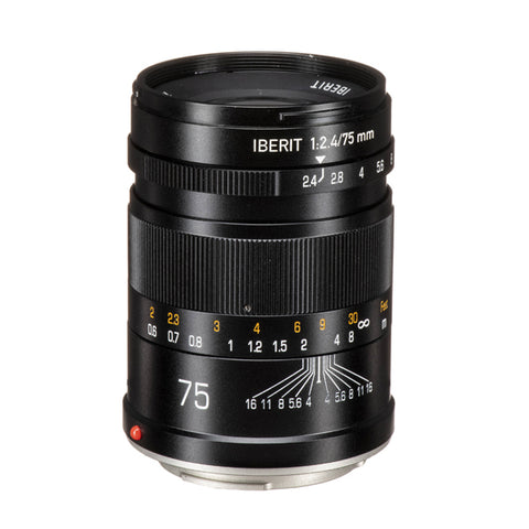 KIPON Iberit 75mm F2.4 Lens for Sony E