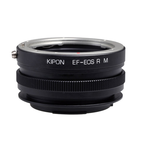 KIPON Macro Lens Mount Adapter with Helicoid for Canon EF Mount Lens to Canon RF Mount Camera