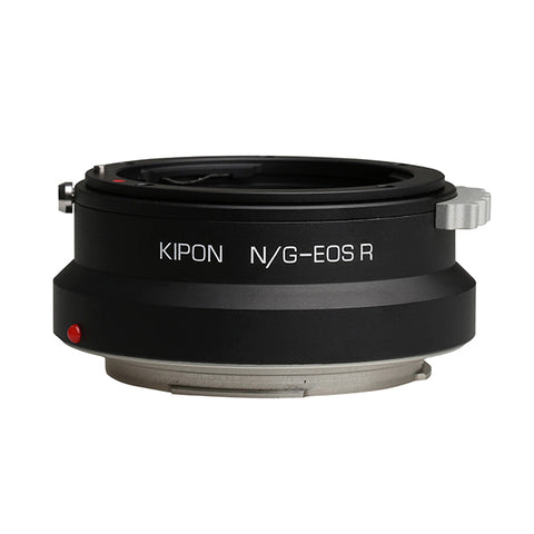 KIPON Basic Adapter for Nikon G Type Lens to Canon RF Mount Camera