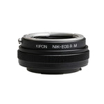 KIPON Nikon F Mount Lens to Canon RF Mount Camera Macro Adapter with Helicoid