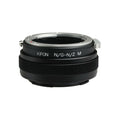 Kippon Nikon G to EOS R-M with Helicoid Adapter