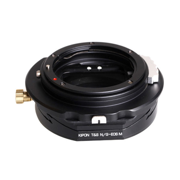 Kipon Tilt / Shift Lens Mount Adapter for Nikon G-Type-Canon EOS-M