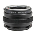 Kippon Nikon Z M-Helicoid Adapter