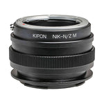 Kipon Lens Adapter Nikon to Z M-Helicoid