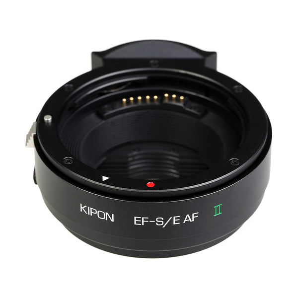 Kipon Lens Adapter Canon EF to Sony E with Auto Focus — alternate view