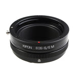 Kipon Lens Adapter for Canon EF to Sony E and M Helicoid