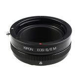 Kipon Lens Adapter for Canon EF to Sony E and M Helicoid