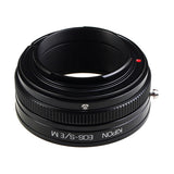 Kipon Lens Adapter for Canon EF to Sony E and M Helicoid