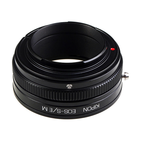 Kipon Lens Adapter for Canon EF to Sony E and M Helicoid