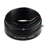 Kipon Lens Adapter for Canon EF to Sony E and M Helicoid