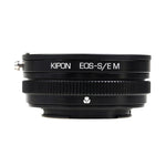Kipon Lens Adapter for Canon EF to Sony E and M Helicoid