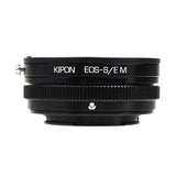 Kipon Lens Adapter for Canon EF to Sony E and M Helicoid