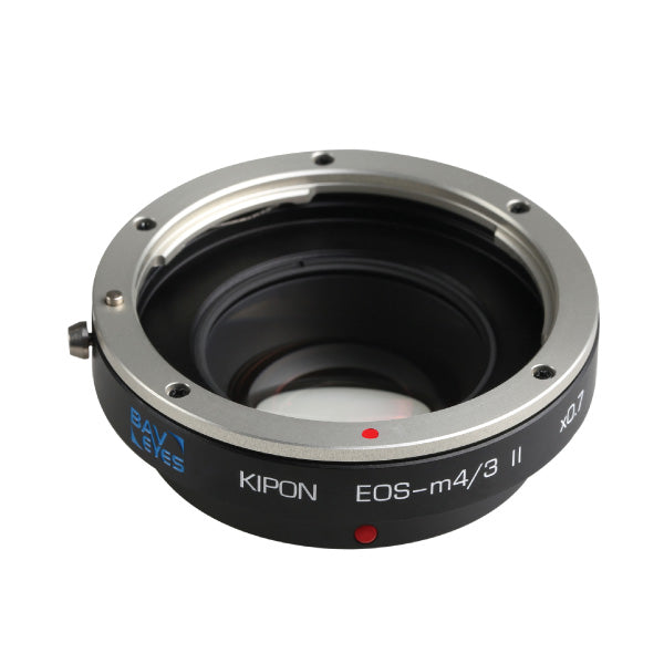 KIPON Baveyes 0.7x AF Lens Mount Adapter for Canon EF to Sony E Mark 2 — alternate view