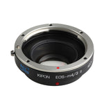 KIPON Baveyes 0.7x AF Lens Mount Adapter for Canon EF to Sony E Mark 2