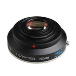 KIPON Baveyes 0.7x AF Lens Mount Adapter for Canon EF to Sony E Mark 2