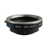 KIPON Baveyes 0.7x AF Lens Mount Adapter for Canon EF to Sony E Mark 2