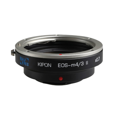KIPON Baveyes 0.7x AF Lens Mount Adapter for Canon EF to Sony E Mark 2
