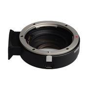 KIPON Baveyes 0.7x Autofocus Lens Mount Adapter for Canon EF-Mount Lens to Sony-E Mount Camera