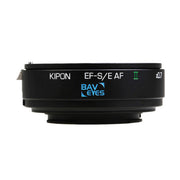 KIPON Baveyes 0.7x Autofocus Lens Mount Adapter for Canon EF-Mount Lens to Sony-E Mount Camera