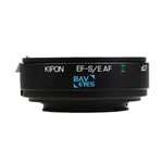 KIPON Baveyes 0.7x Autofocus Lens Mount Adapter for Canon EF-Mount Lens to Sony-E Mount Camera