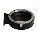 KIPON Baveyes 0.7x Autofocus Lens Mount Adapter for Canon EF-Mount Lens to Sony-E Mount Camera