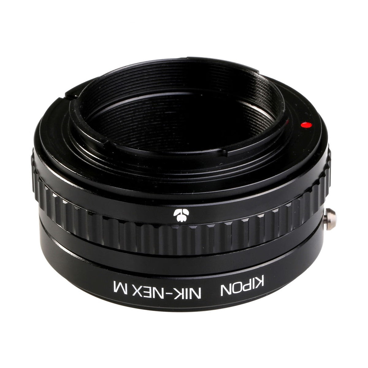Kipon Macro Lens Mount Adapter with Helicoid for Nikon- Sony E Mount Camera