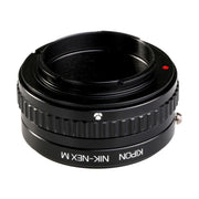 Kipon Macro Lens Mount Adapter with Helicoid for Nikon- Sony E Mount Camera