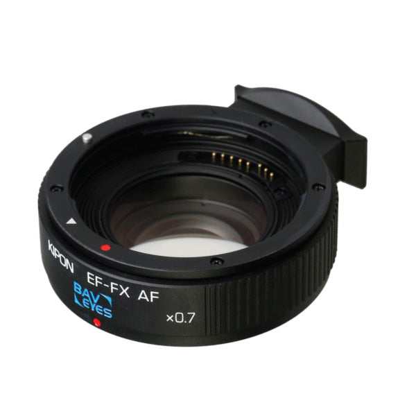 KIPON Baveyes 0.7x AF Lens Mount Adapter for Canon EF-Mount Lens to FUJIFILM X-Mount Camera
